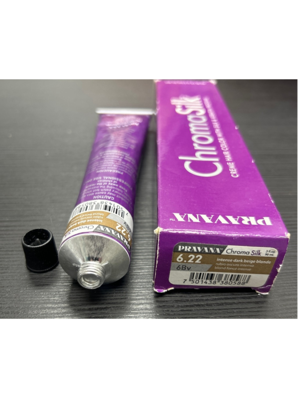 Women's Pravana ChromaSilk 6.22 Intense Dark Beige Blonde Hair Color